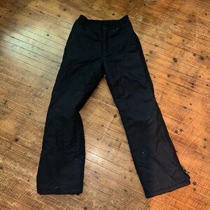 Obermeyer vintage black men’s S tundra ski snow pants